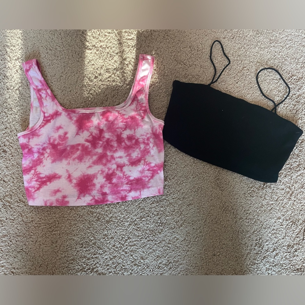 2 shein shirts